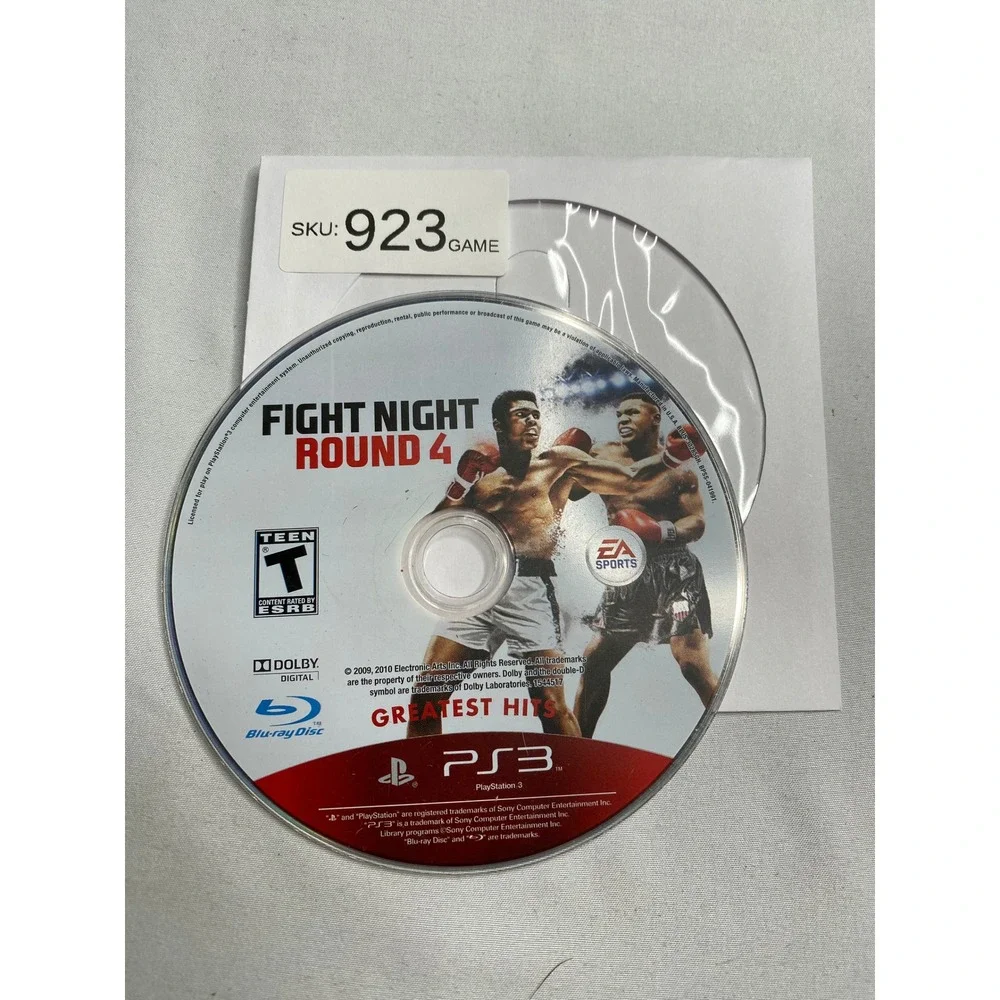 Fight Night Round 4 PS3